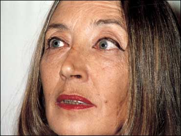 Oriana Fallaci Dies At 76 - CBS News