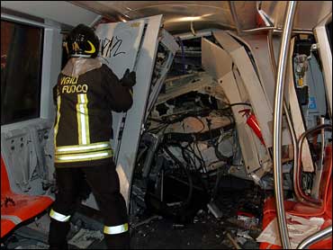 rome collision subway killed 2006