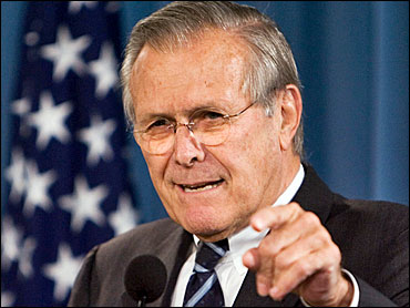 Rumsfeld Resigns - CBS News