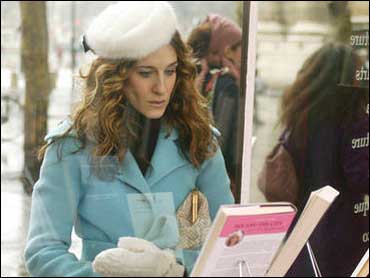 book carrie was reading in sex and the city Sex torture boys