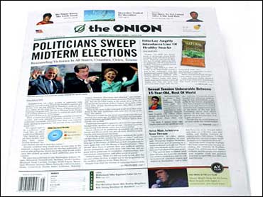 The Onion Unveils Digital Archives Cbs News