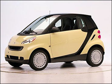 Smart Car Is Safe Too Study Says Cbs News Smart Car Is Safe Too Study Says