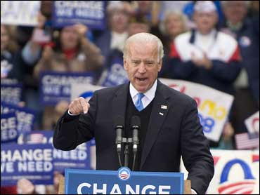 Biden: McCain Halloween Costume Is Change - CBS News