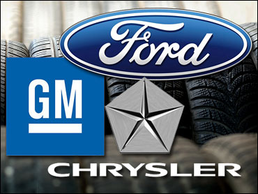 Strong Year End Sales For Gm Ford Chrysler Cbs News