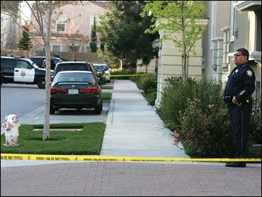 killed shooting california including children murder suicide scene horrific clara santa dead stands officer crime least six outside police three
