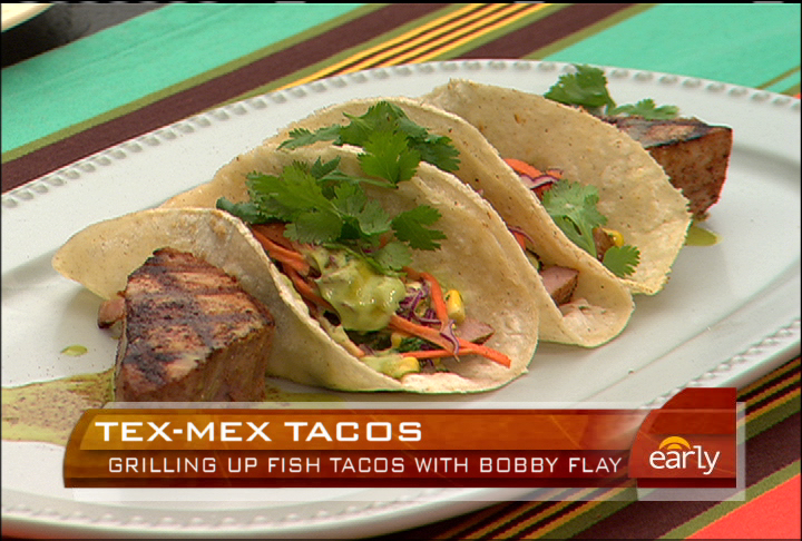 Bobby Flay Fish Tacos 3 Types : Bobby Flay S Top 10 Brunch Recipes