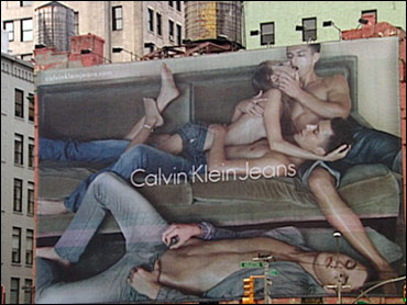Calvin Klein sexist ad