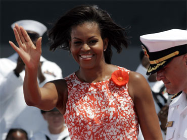 Michelle Obama's Stylish Summer - Photo 12 - Pictures - CBS News