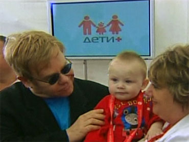 Ukraine Dashes Elton John's Adoption Hopes - CBS News