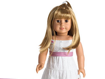 american girl doll 2009