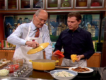 Bobby Flay S Chicken One Pot Wonder Cbs News