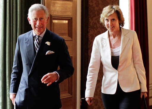 Prince Charles seems like forgotten man at wedding - CBS News