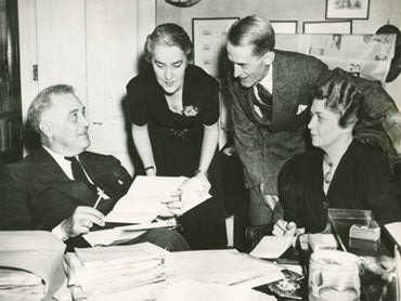 Fdr essay