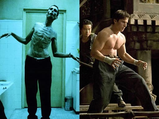 Christian Bale - 10 Most Shocking Celebrity Weight Changes - Pictures