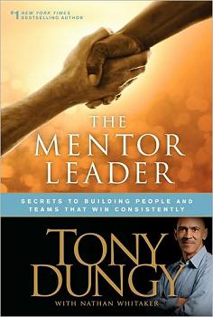 Tony Dungy Book Cover 