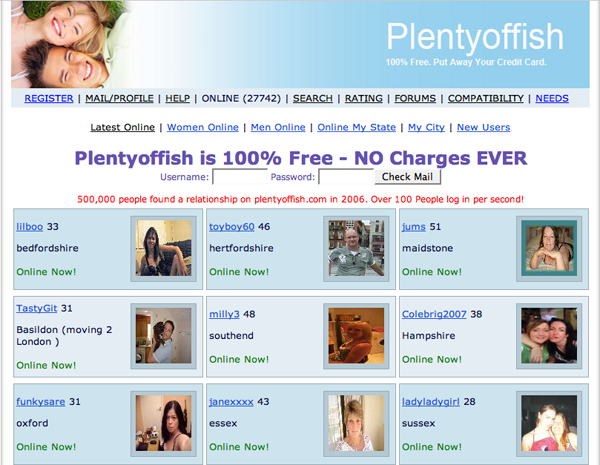 Moscow dating site in plenty fish of pof login Or you
