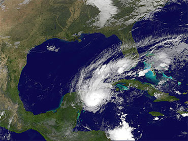 Paula Weakens To Category 1 Hurricane Near Cuba Cbs News