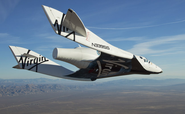 Virgin Galactic&#39;s SpaceShipTwo Completes 2nd Glide Test - CBS News