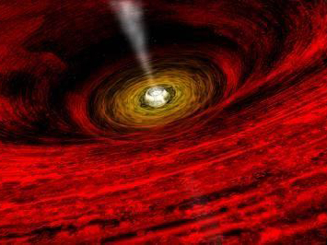 death spiral black hole spins completely
