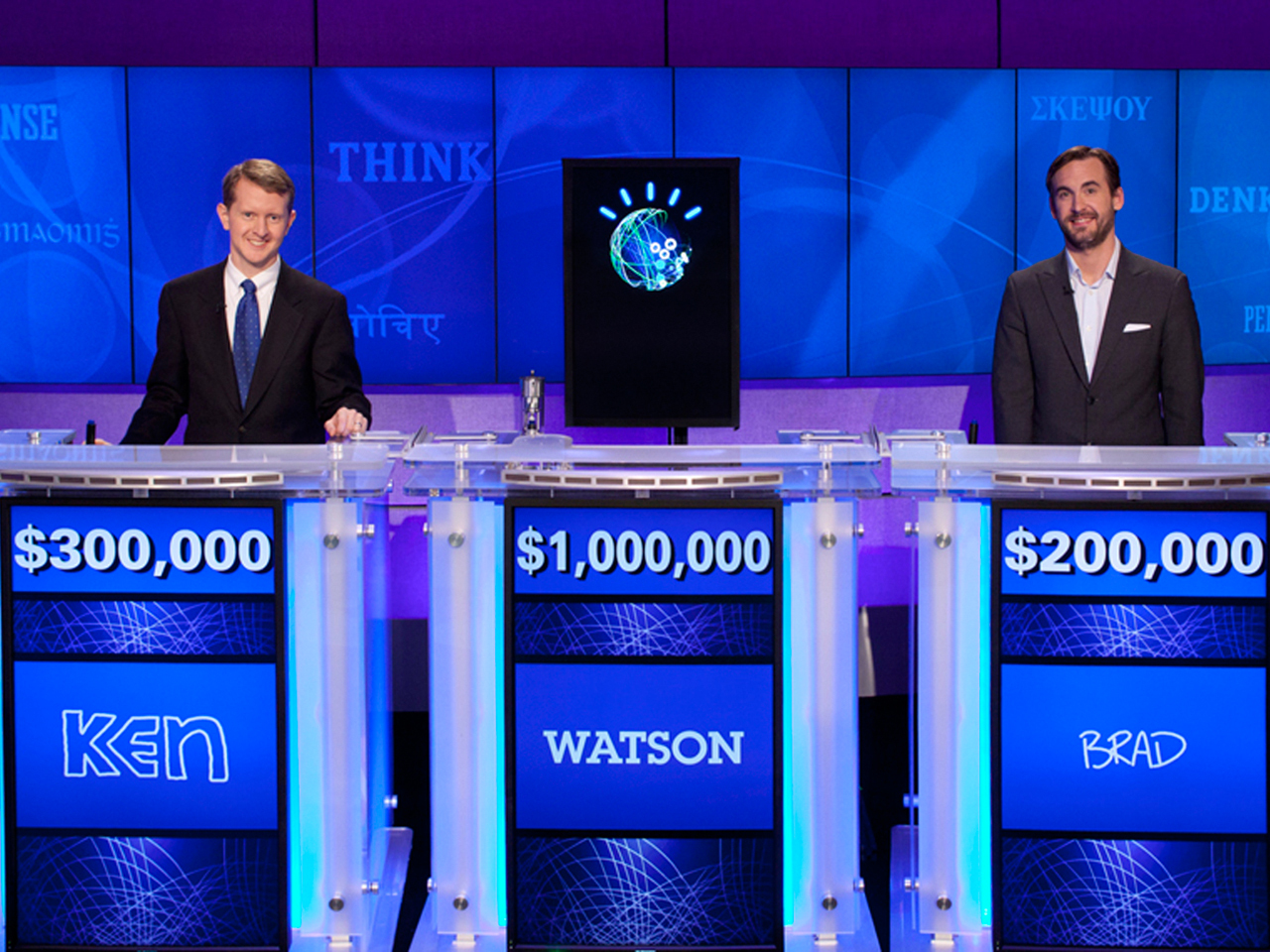 Image result for ibm watson jeopardy