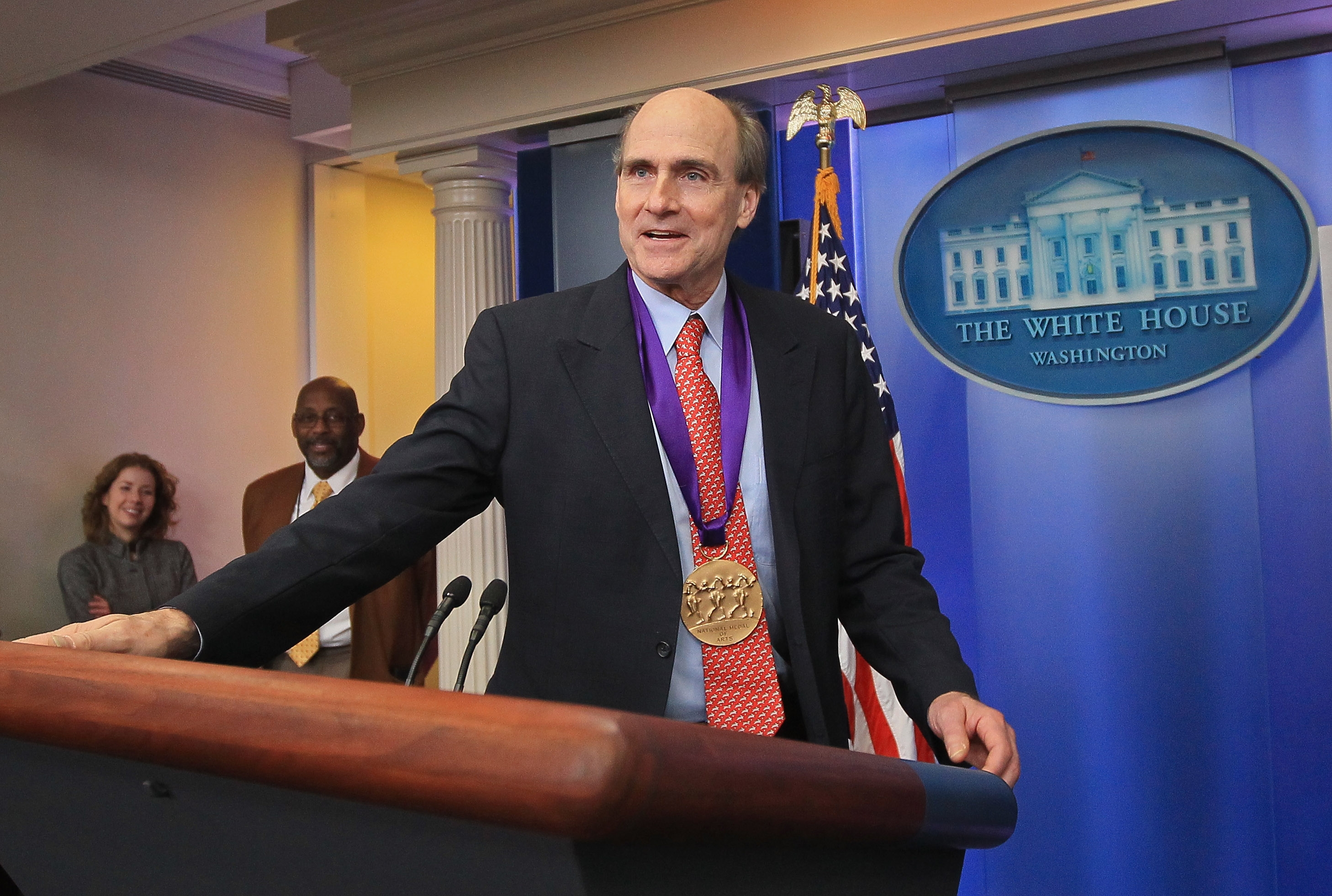 James Taylor to act in "A Christmas Carol" CBS News