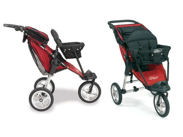 baby jogger jump seat