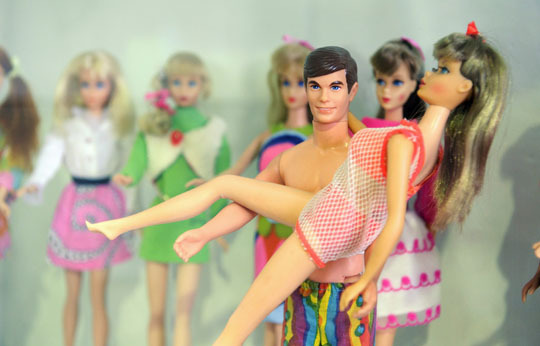 barbie boy toy