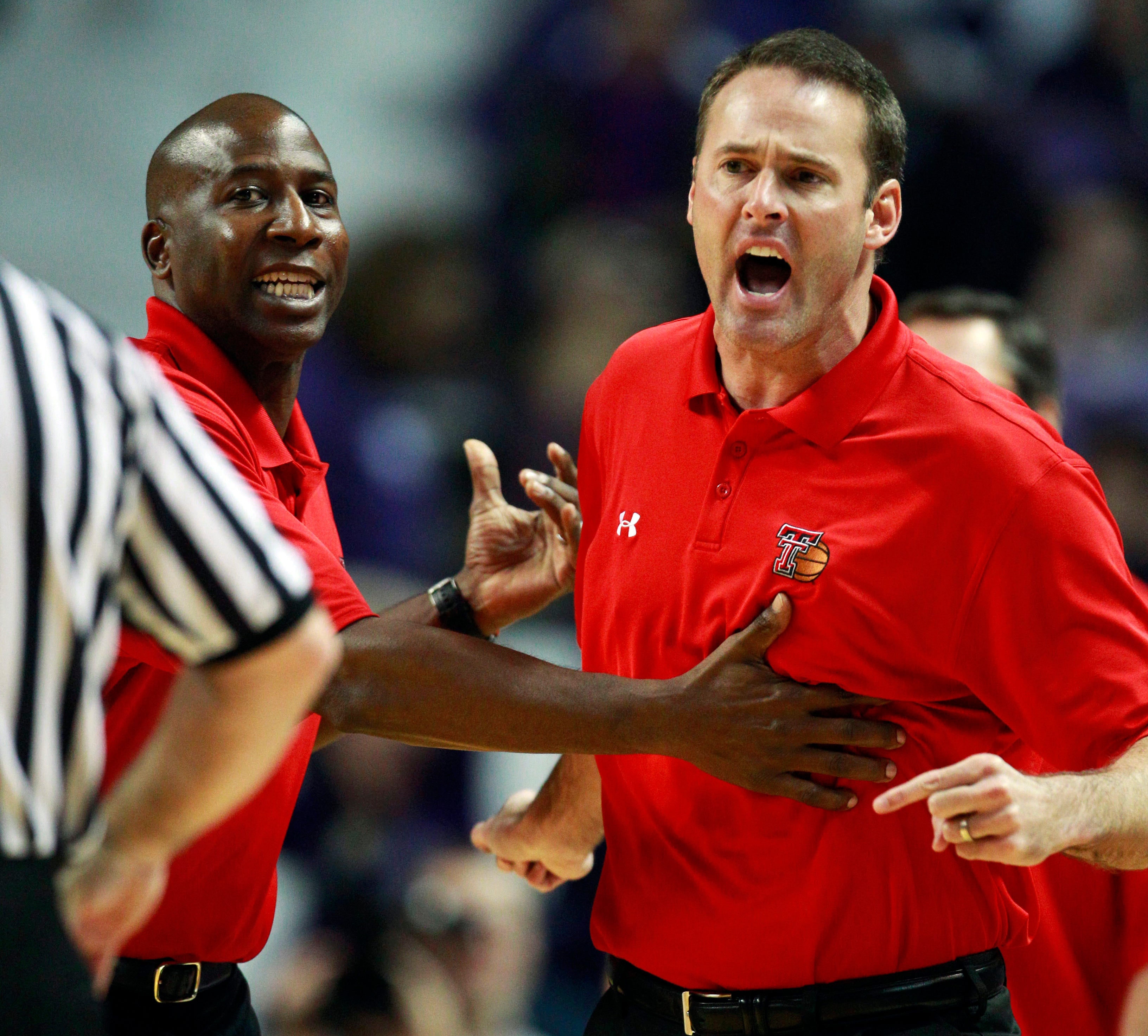 Pat Knight Fired As Coach At Texas Tech Cbs News