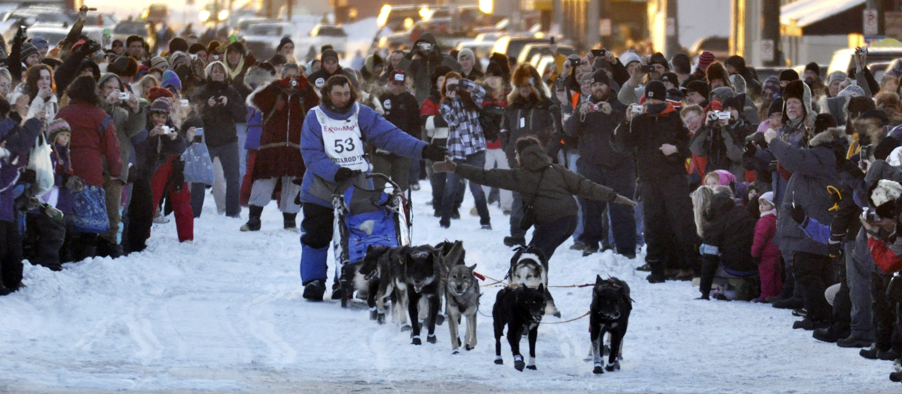 John Baker wins the Iditarod in record time CBS News