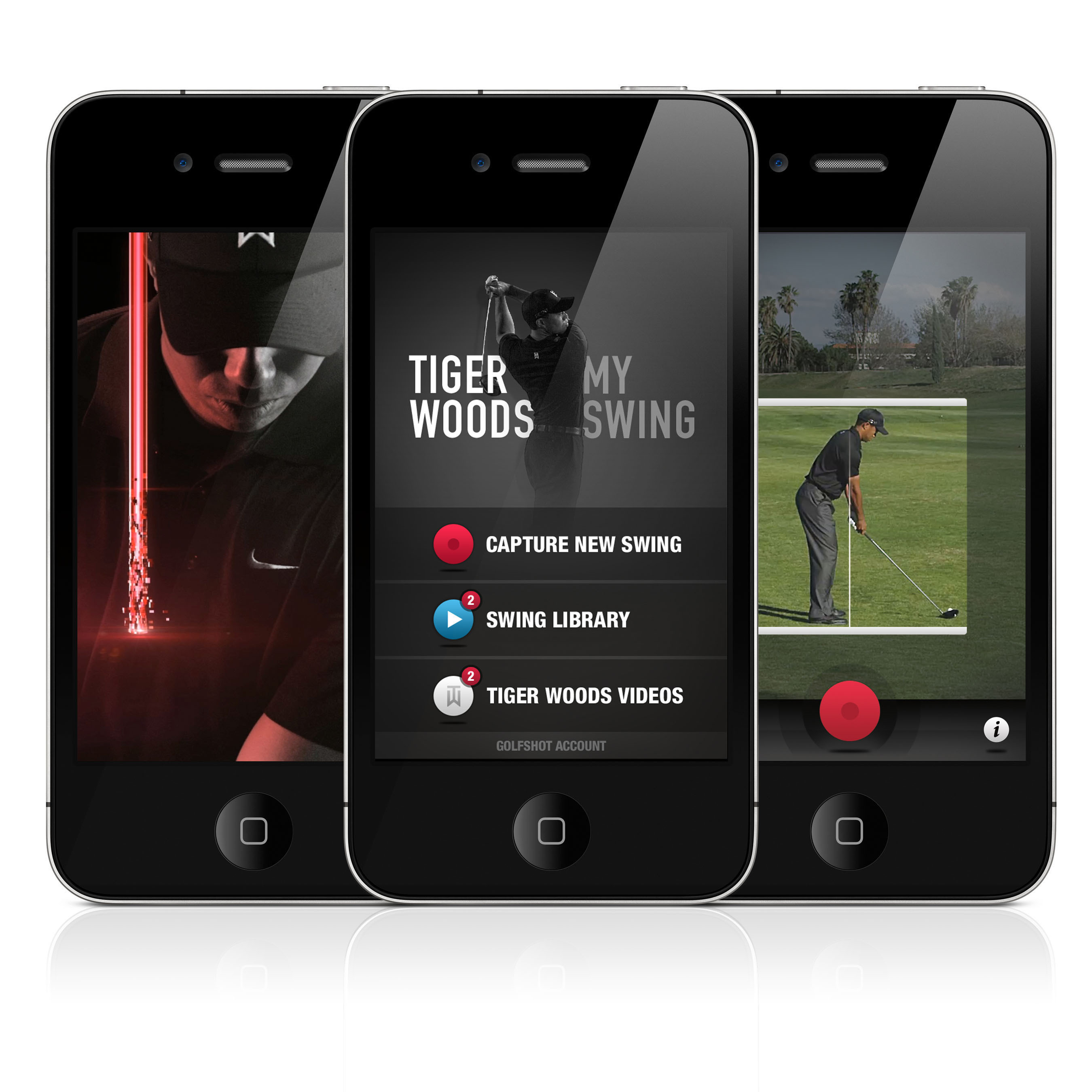 Tiger Woods Goes Mobile With Golf Swing Tips Cbs News