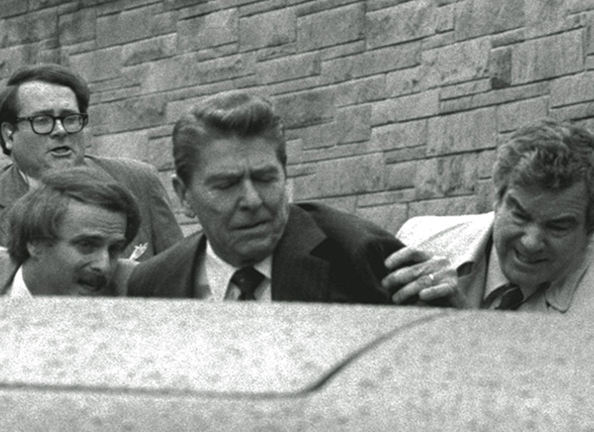 Jerry Parr, Secret Service agent who saved President Ronald Reagan ...