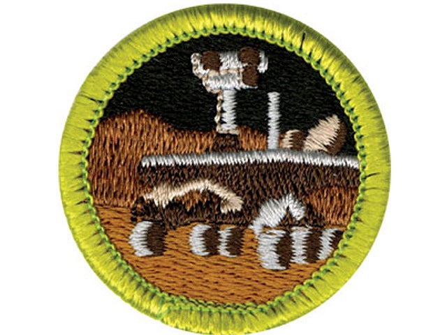 robotics merit badge kit
