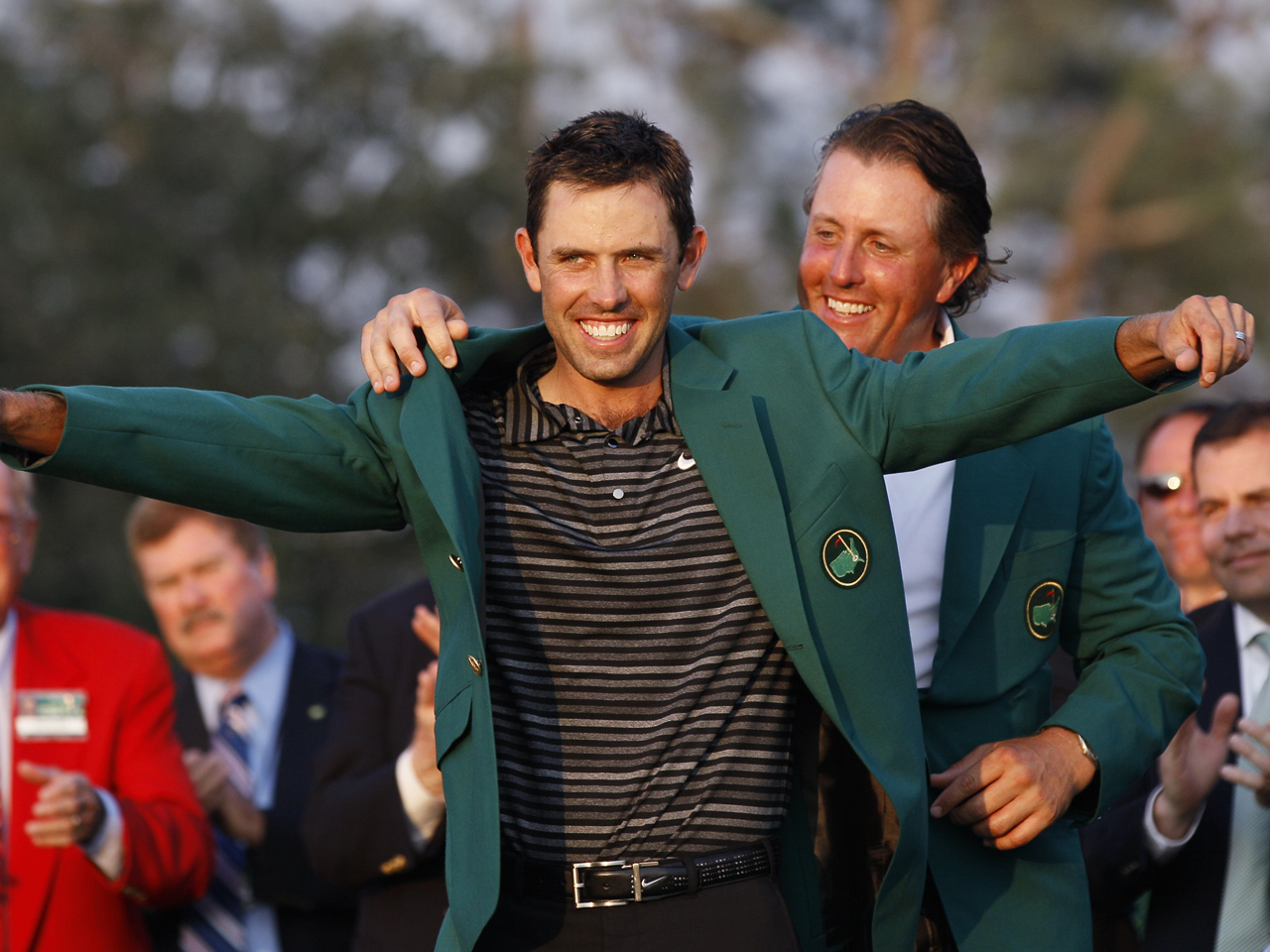 2011 Masters Tournament - Photo 1 - Pictures - CBS News