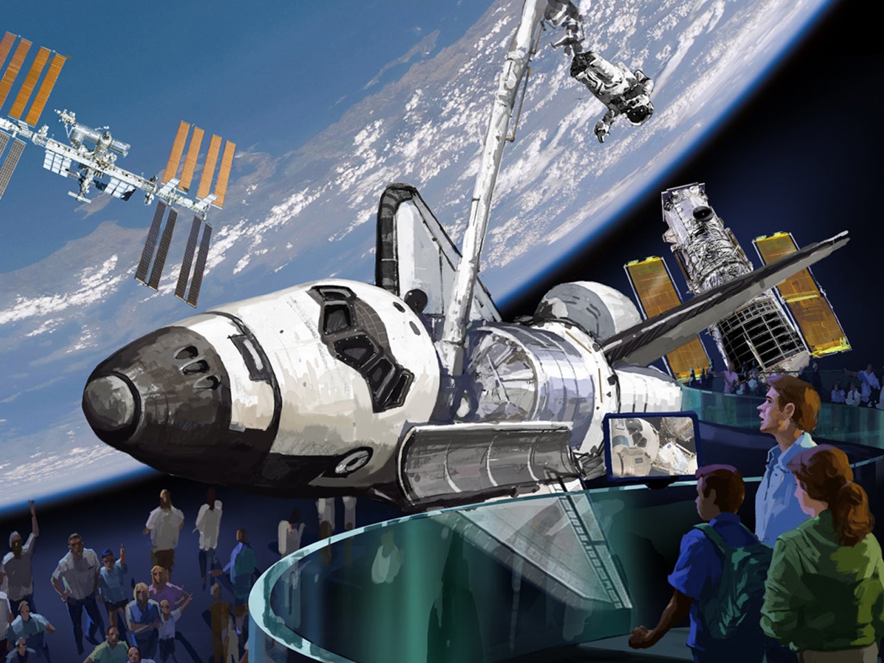 Atlantis Lands Nasas Shuttle Program Ends Cbs News Local Space Lovers