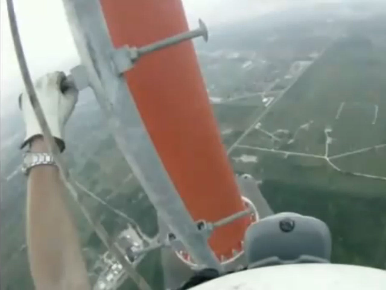  Stairway To Heaven The View From 1700 Feet Up CBS News
