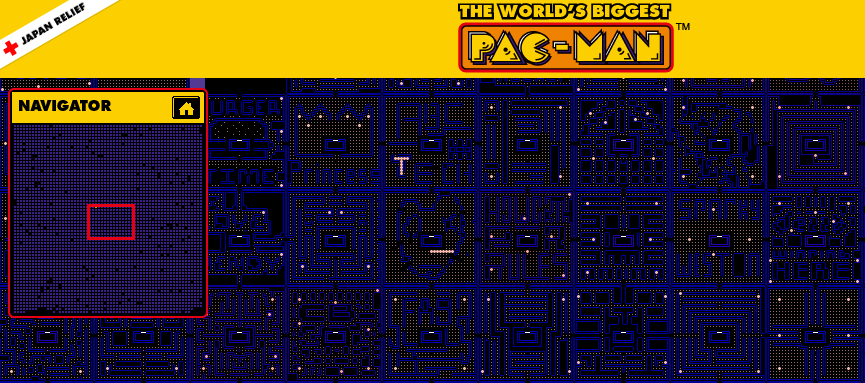 worlds biggest pacman