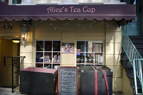 Alice's Tea Cup  