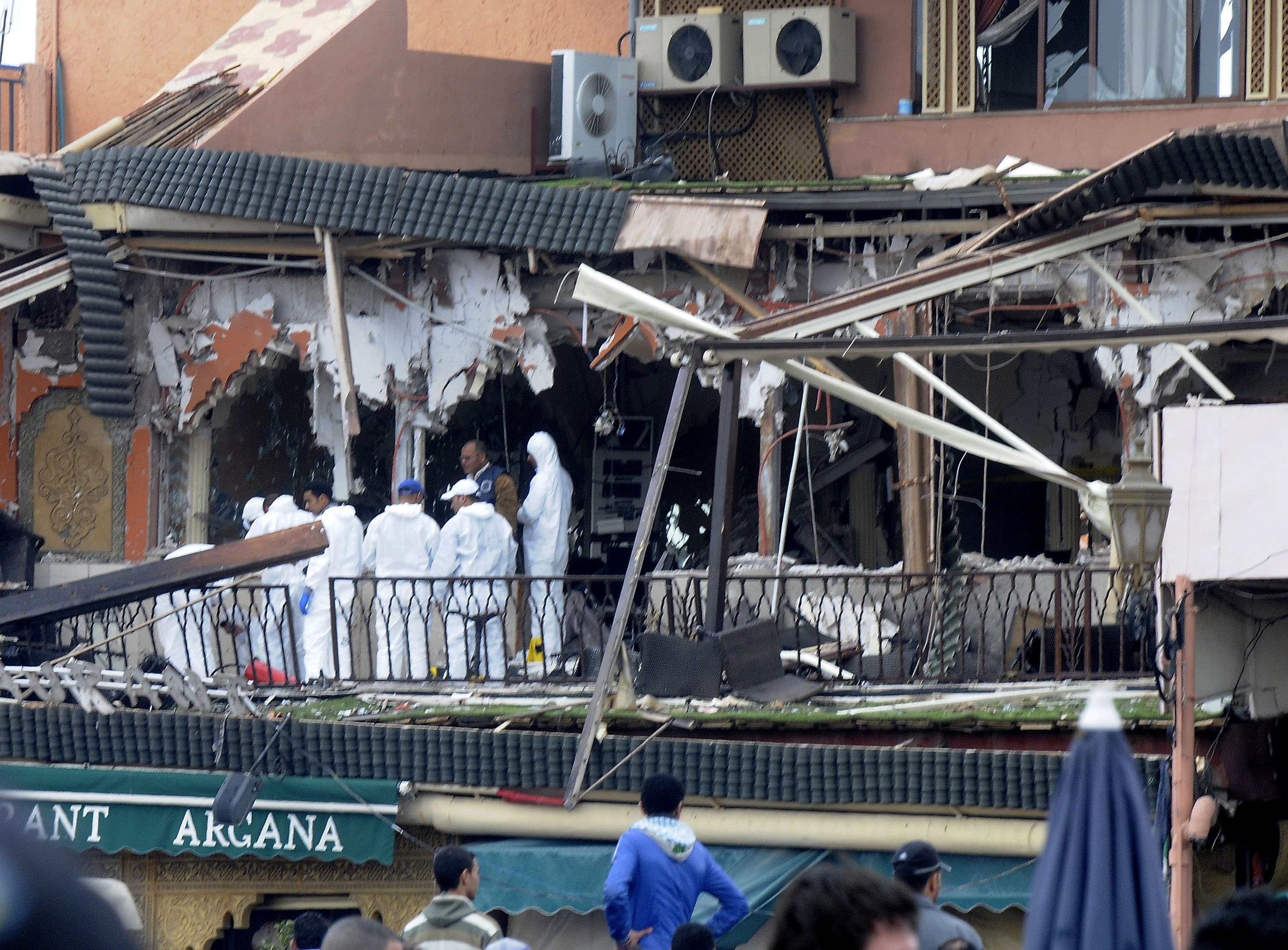 Terrorist Attack Hits Cafe In Morocco, 14 Dead - CBS News