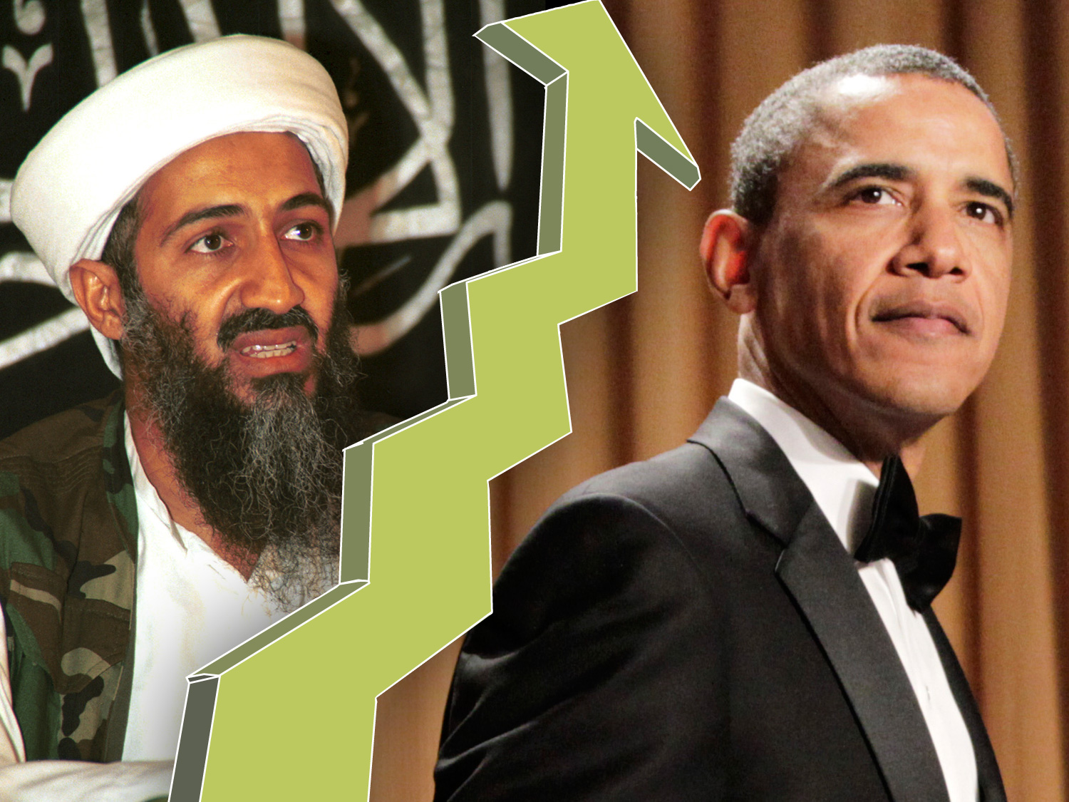 Bin Laden News Gives Obama 11 Point Approval Bump Cbs News