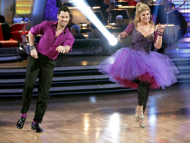 Kirstie Alley S Dancing With The Stars Gig Key To Chubby Star S Shrinking Body Cbs News