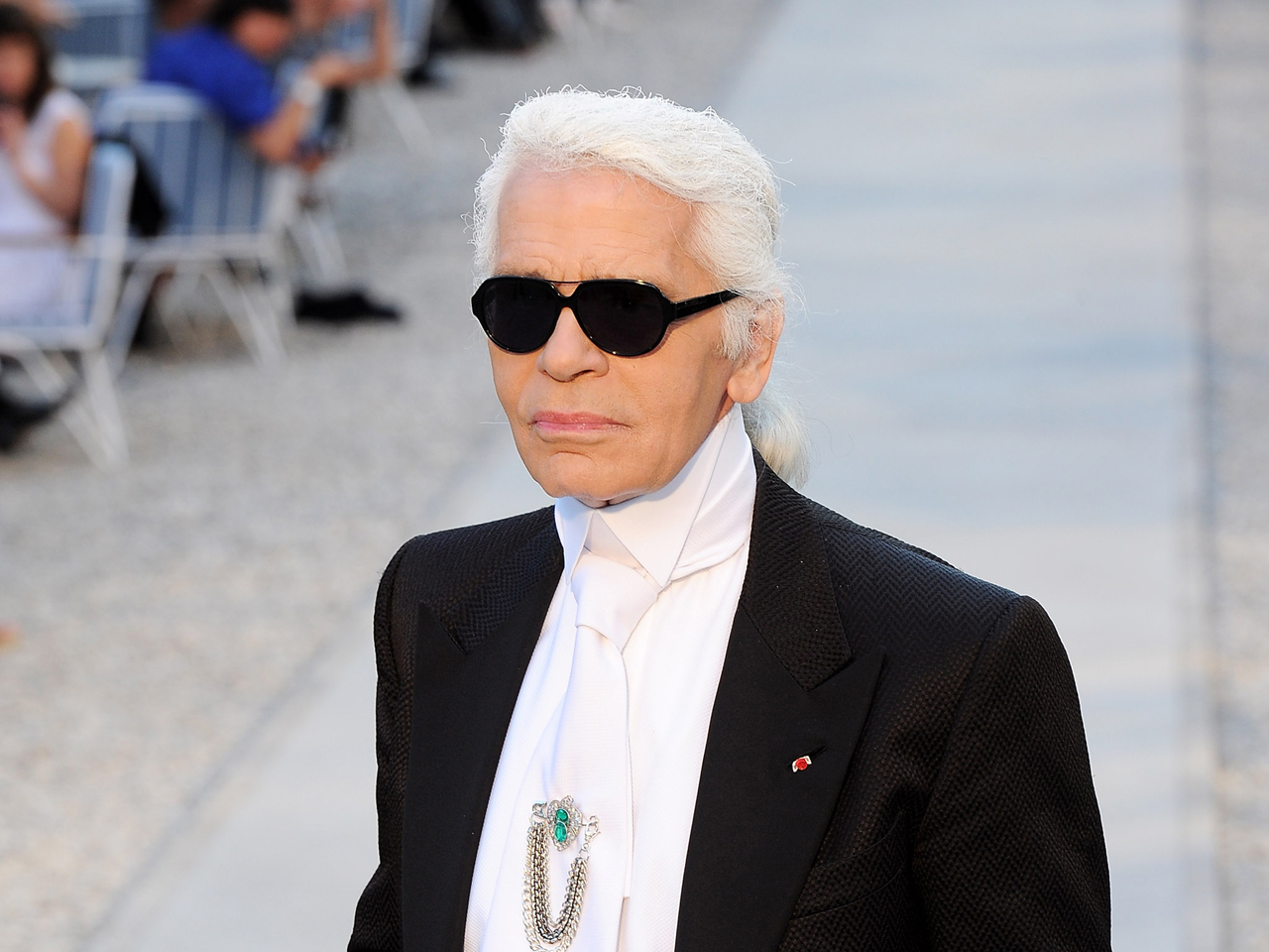 Karl Lagerfeld дед