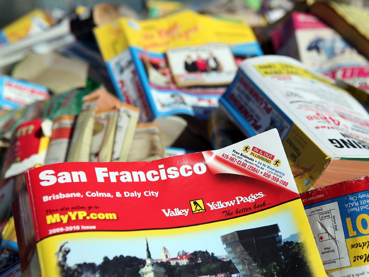 San Francisco may ban Yellow Pages deliveries CBS News