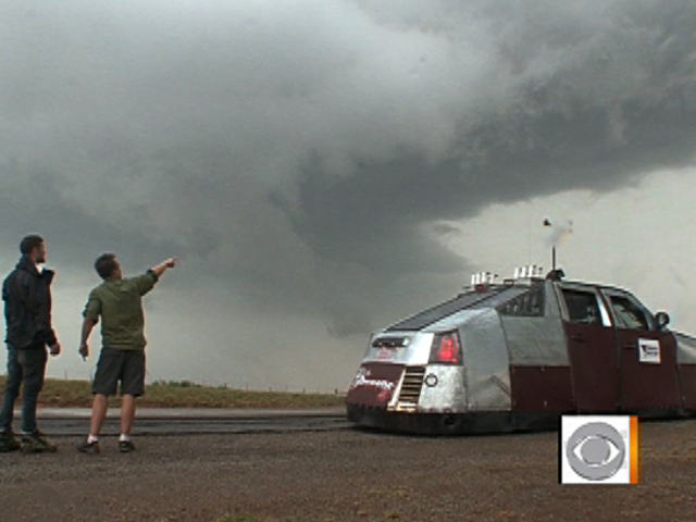 Why "storm chasers" do what they do -- and how - CBS News