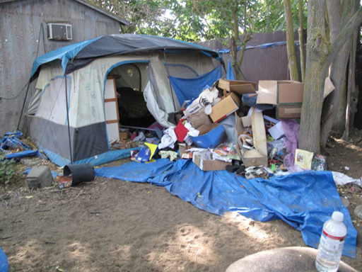 Inside Jaycee Dugard's terror tent - Photo 1 - Pictures 