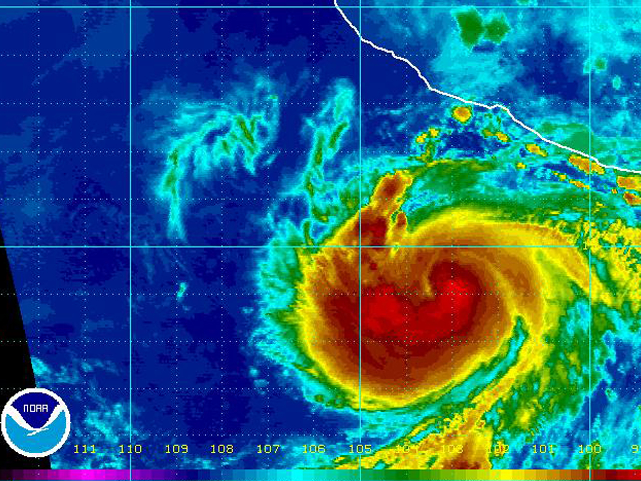 Hurricane Adrian forms, 1st of the 2011 season CBS News