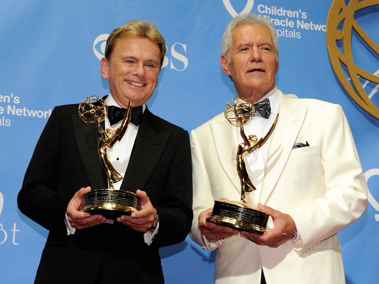 Daytime Emmy Awards honor Pat Sajak, Alex Trebek - CBS News