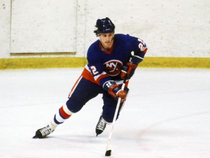 Mike Bossy Steve Babineau NHLI via Getty Images 