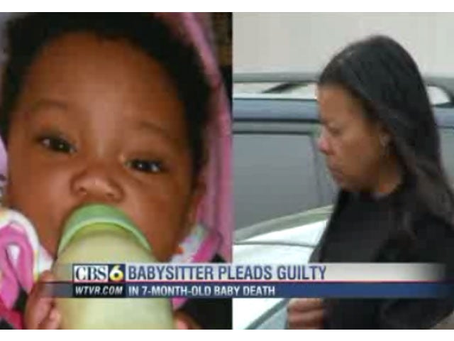 Va Babysitter Gets 3 Months In Infant S Death Child Apparently