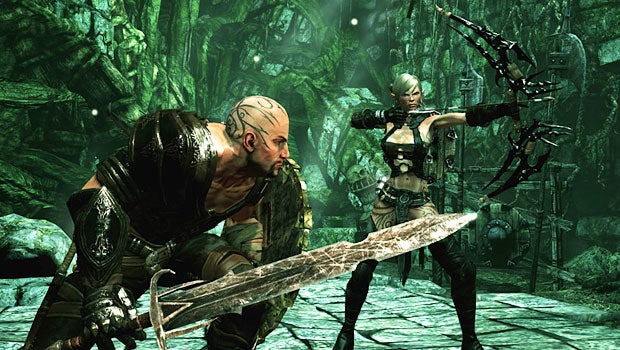 sword and sorcery video game