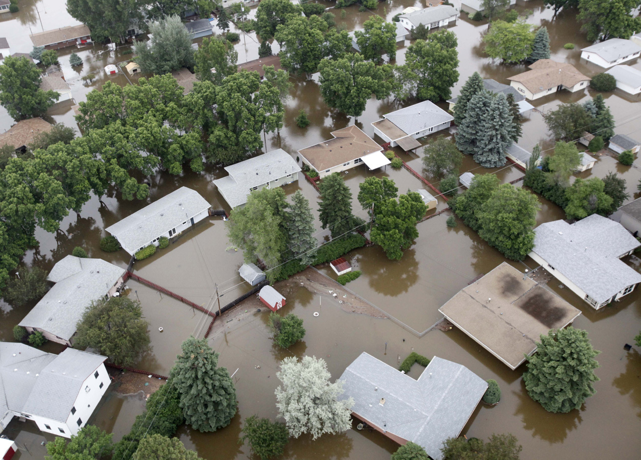 Worse Flooding To Come In Minot N D Cbs News